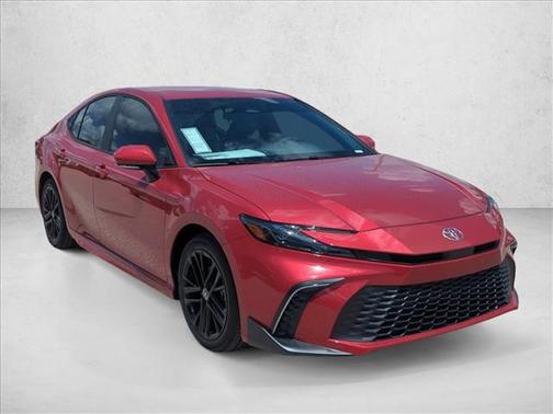 Supersonic Red 2026 Toyota Camry SE