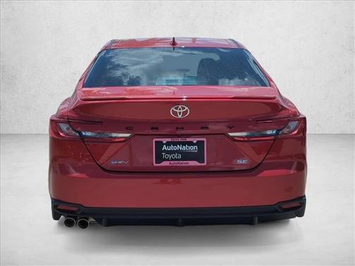 Supersonic Red 2026 Toyota Camry SE