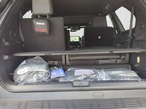 Magnetic Gray Metallic 2026 Toyota Sequoia Capstone