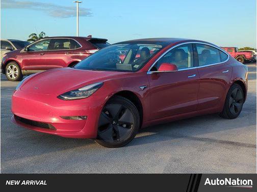 2018 Tesla Model 3 Long Range