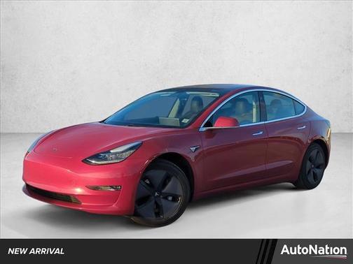 2018 Tesla Model 3 Long Range