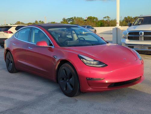 2018 Tesla Model 3 Long Range
