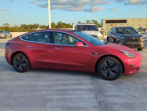 2018 Tesla Model 3 Long Range