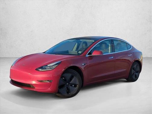 2018 Tesla Model 3 Long Range