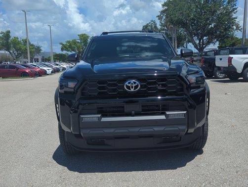 2025 Toyota 4Runner TRD Off Road Premium