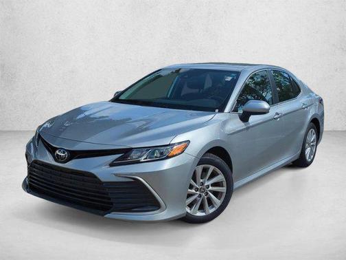 Celestial Silver Metallic 2023 Toyota Camry LE
