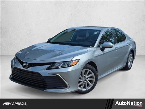 Celestial Silver Metallic 2023 Toyota Camry LE
