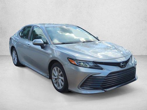 Celestial Silver Metallic 2023 Toyota Camry LE
