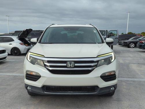2017 Honda Pilot Elite