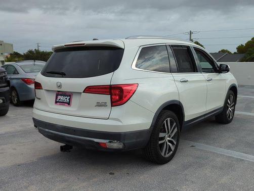 2017 Honda Pilot Elite