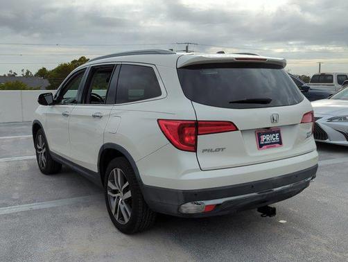 2017 Honda Pilot Elite
