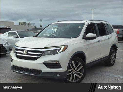 2017 Honda Pilot Elite