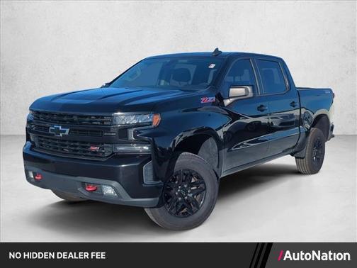 Black 2020 Chevrolet Silverado 1500 LT Trail Boss