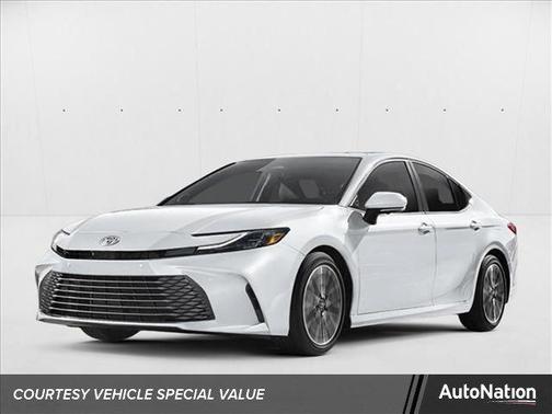 2025 Toyota Camry XLE