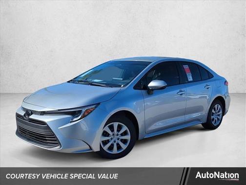 2026 Toyota Corolla Hybrid LE