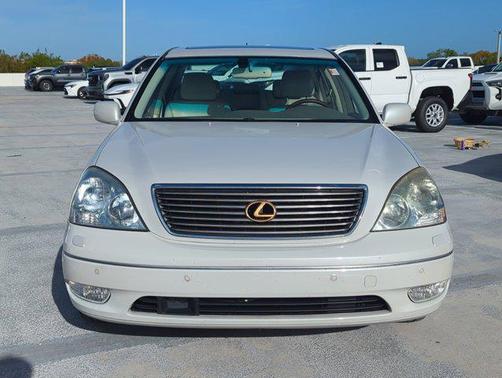 Crystal White 2001 Lexus LS 430 Base