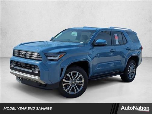 2025 Toyota 4Runner Limited