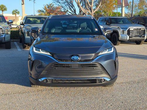 Coastal Gray Metallic 2021 Toyota Venza XLE