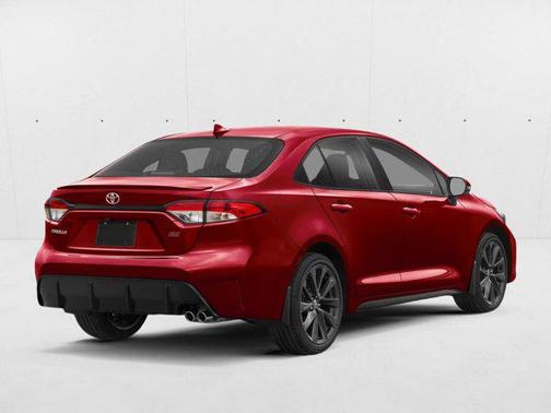 Ruby Flare Pearl 2026 Toyota Corolla SE