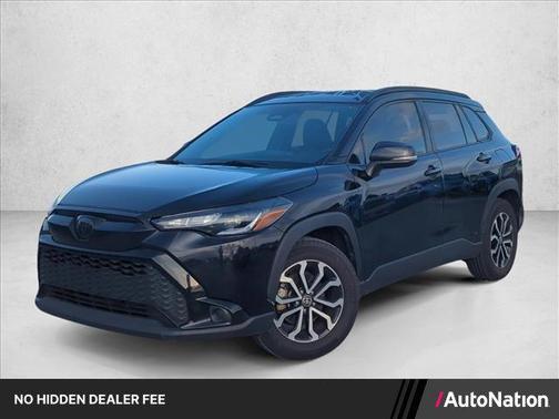 Jet Black [Black] 2023 Toyota Corolla Hybrid SE
