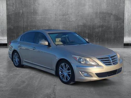 2012 Hyundai Genesis 4.6