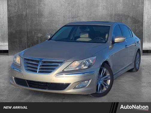 2012 Hyundai Genesis 4.6