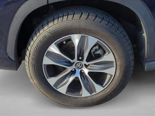 Blueprint 2021 Toyota Highlander XLE