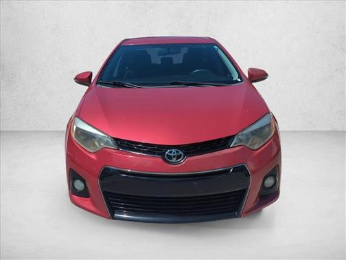 Barcelona Red Metallic 2014 Toyota Corolla S Plus