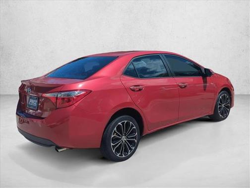 Barcelona Red Metallic 2014 Toyota Corolla S Plus
