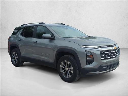 Sterling Gray Metallic 2025 Chevrolet Equinox 1LT
