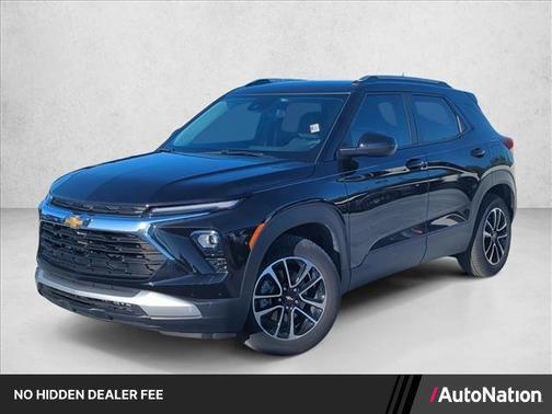 Mosaic Black Metallic 2024 Chevrolet Trailblazer LT