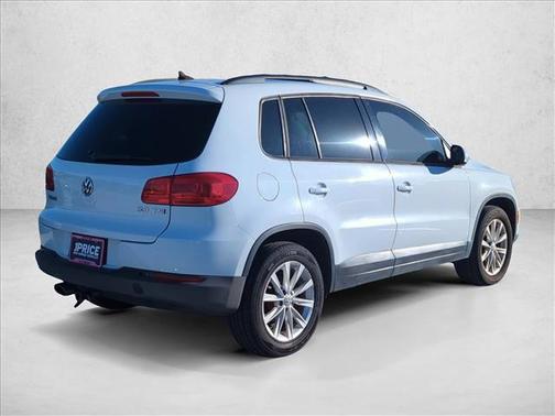 2015 Volkswagen Tiguan Auto SE