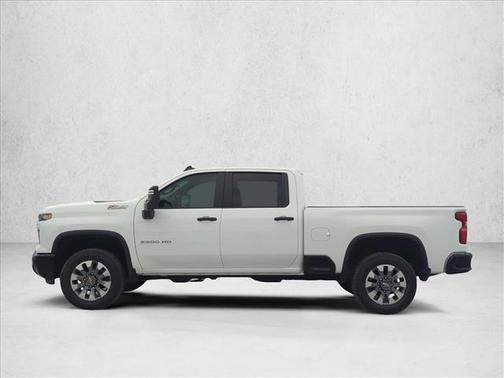 Summit White 2025 Chevrolet Silverado 2500 Custom