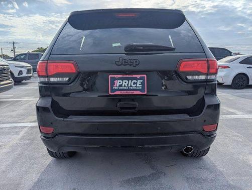 2018 Jeep Grand Cherokee Altitude