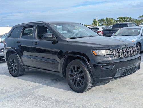 2018 Jeep Grand Cherokee Altitude