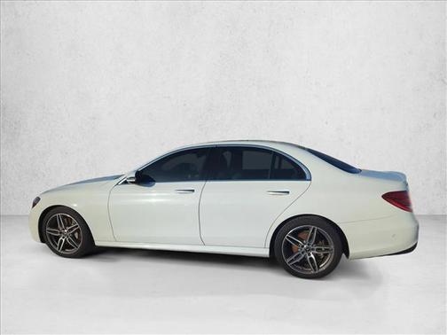 Polar White 2018 Mercedes-Benz E-Class E 300