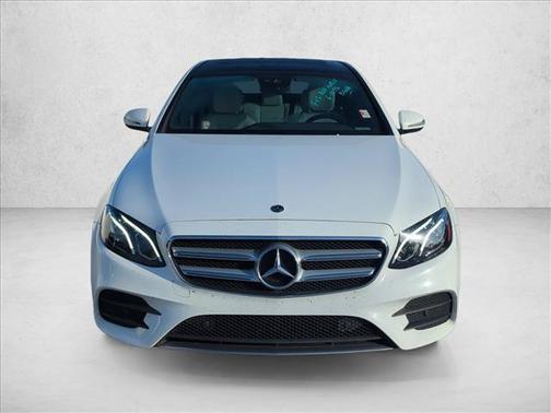 Polar White 2018 Mercedes-Benz E-Class E 300