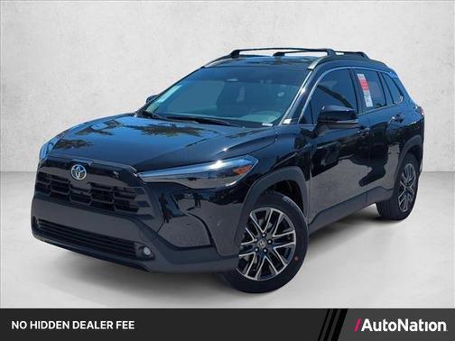 Jet Black 2026 Toyota Corolla Cross XLE