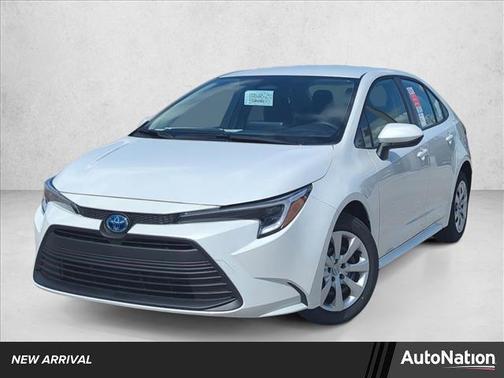 2025 Toyota Corolla Hybrid LE