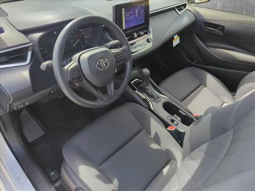 2025 Toyota Corolla Hybrid LE