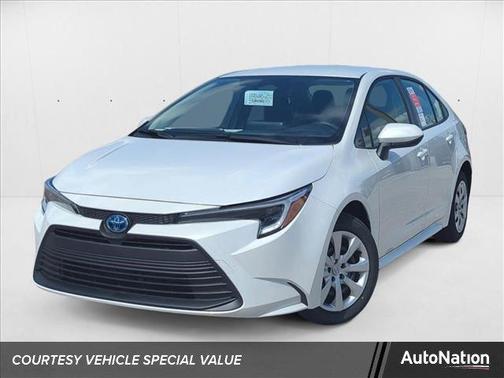 2025 Toyota Corolla Hybrid LE