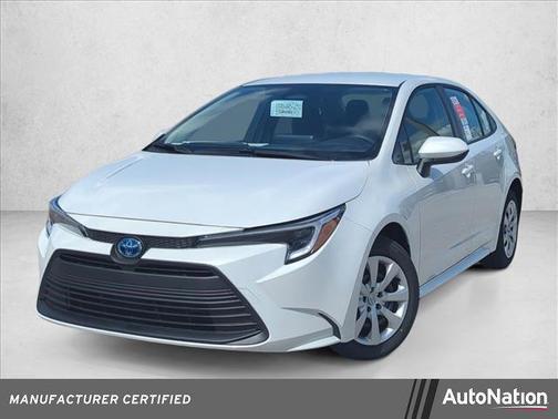 2025 Toyota Corolla Hybrid LE