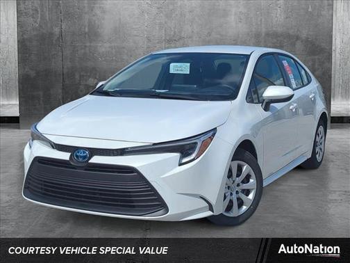 2025 Toyota Corolla Hybrid LE