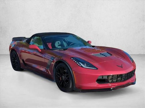 Crystal Red Tintcoat 2015 Chevrolet Corvette Z06