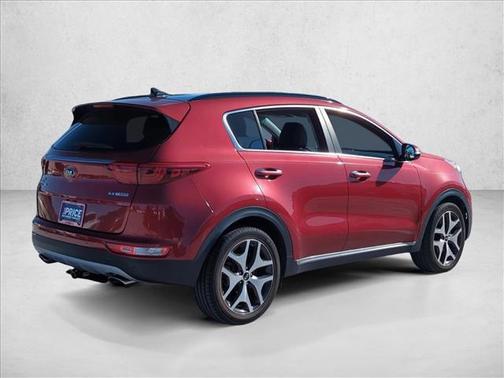 2019 Kia Sportage SX Turbo