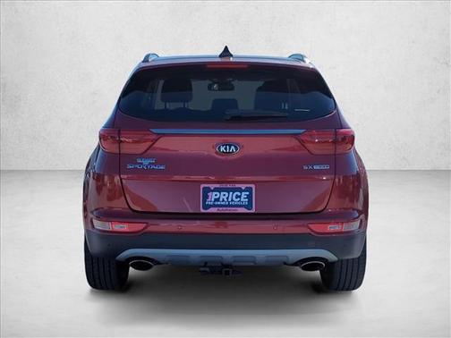 2019 Kia Sportage SX Turbo