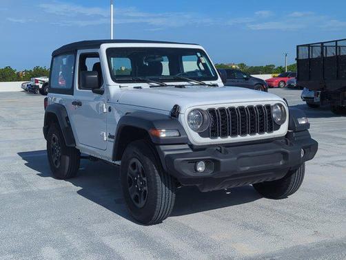 2025 Jeep Wrangler Sport