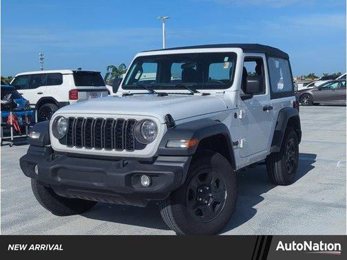 2025 Jeep Wrangler Sport