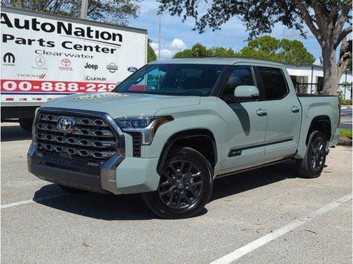 2025 Toyota Tundra Platinum