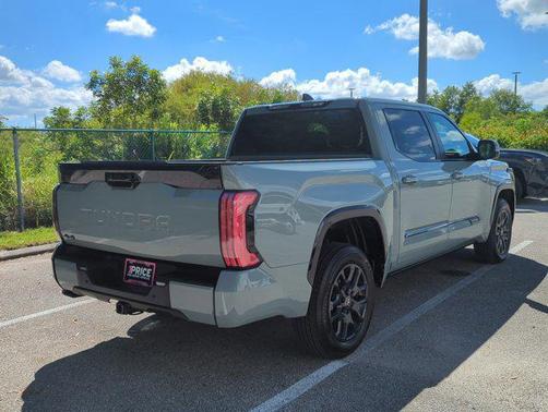 2025 Toyota Tundra Platinum